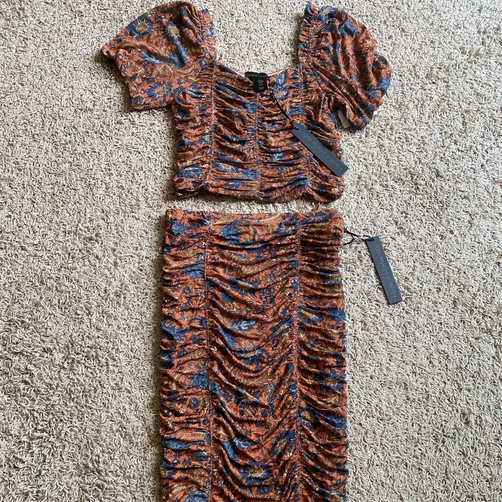 2 piece House of Harlow 1960 set